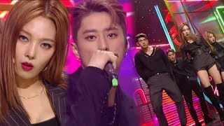 《Comeback Special》 KARD(카드) - You In Me @인기가요 Inkigayo 20171126