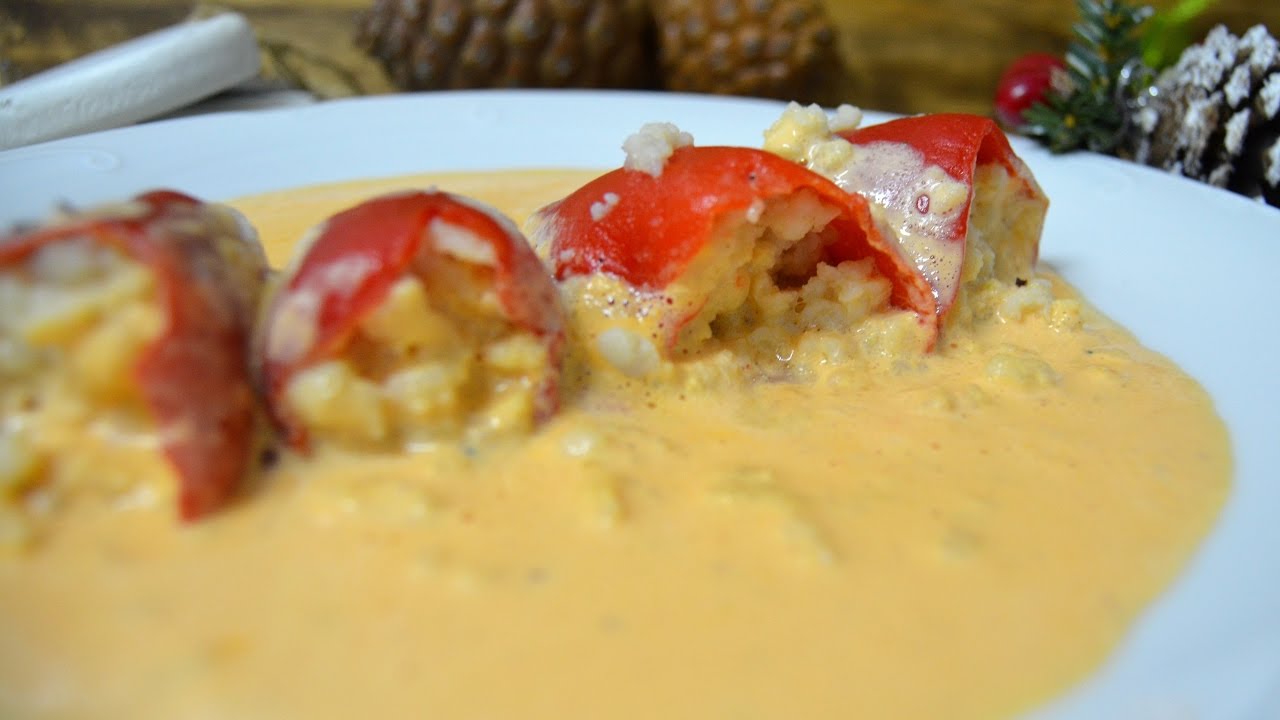 Watch PIMIENTOS DEL PIQUILLO RELLENOS DE MERLUZA Y GAMBAS Now PIMIENTOS DEL PIQUILLO RELLENOS DE MERLUZA Y GAMBAS