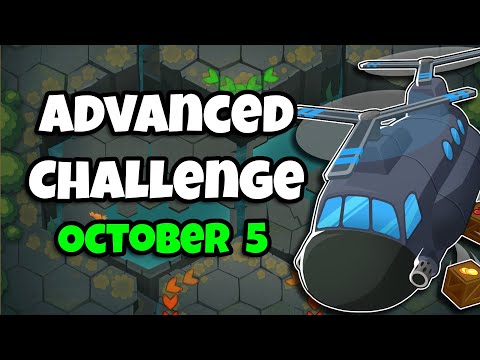 BTD6 Advanced Challenge | 1 monke monee if you can beat | 05.10.2022
