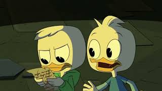 Exploring the Castle Tombs - DuckTales 2017 (The Secrets of Castle McDuck) [Clip]