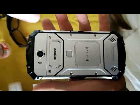 Doogee s60 lite com mal funcionamento