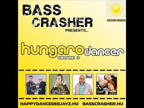 HungaroDancer Vol.3 Mixed By: BassCrasher