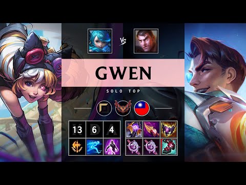 Gwen Top vs Jayce - TW Grandmaster Patch 25.17
