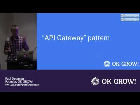 Schema Stitching with GraphQL - Paul Dowman, Founder, OKG!