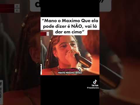 BATALHA DE RIMA MC MARIA X MC TORVI ELOGIA VERSO FORA 