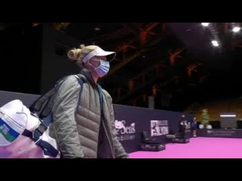 C. Tauson vs. P. Badosa Gibert | 2021 Lyon Semifinals | WTA Match Highlights