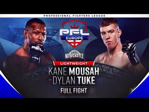 Kane Mousah vs Dylan Tuke full fight