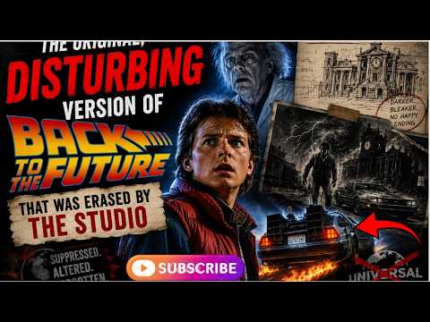 Hollywood Erased This Shocking Version of Back to The Future!