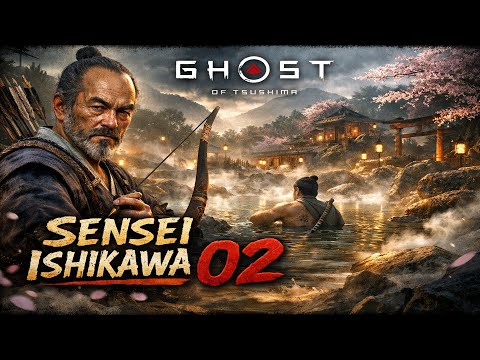 Ghost Of Tsushima Part 3| Sensei Ishikawa 02