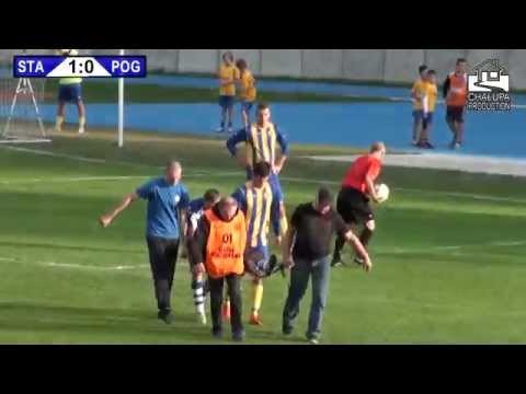 STAL PLESZEW vs. POGOŃ NOWE SKALMIERZYCE  -  [27/09/2015] akcje i bramki - highlights