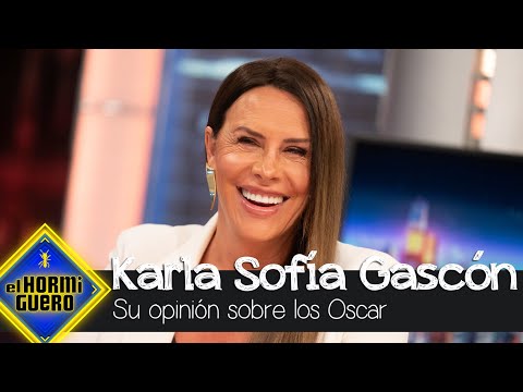 Conan O'Brien jokes with controversial actress Karla Sofía Gascón at Oscars 2025