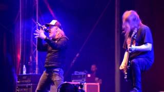 At The Gates - The Swarm @ Metaldays, Tolmin, Slovenia