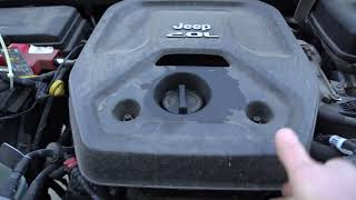 HOW TO REPLACE CAMSHAFT POSITIONING SENSOR JEEP WRANGLER 2.0L TURBO