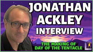 JONATHAN ACKLEY Interview - The Making of DOTT