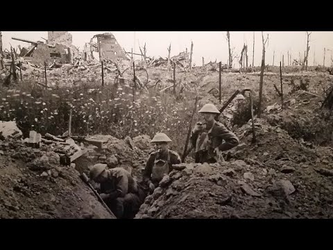 Der ERSTE WELTKRIEG in FARBE Teil 2/6 Grabenkrieg Doku deutsch