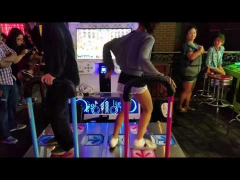 Sunkiss Drop DDR Freestyle!