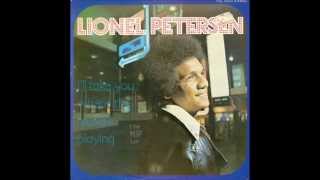 Lionel Petersen - Hang on in there baby