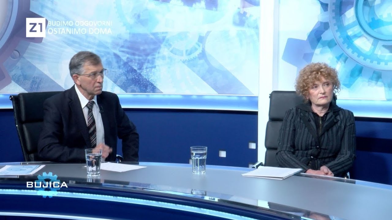 BUJICA 30.03.2020. EKSKLUZIVNO: DR. SREĆKO SLADOLJEV I LIDIJA GAJSKI: DRUGA STRANA PRIČE O KORONI!