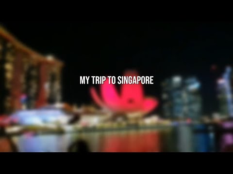 My trip to Singapore