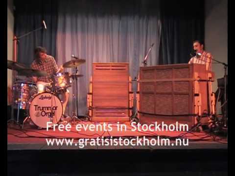 Trummor & Orgel - Arcadian Flowers, Live at Lasse i Parken, Stockholm 7(8)