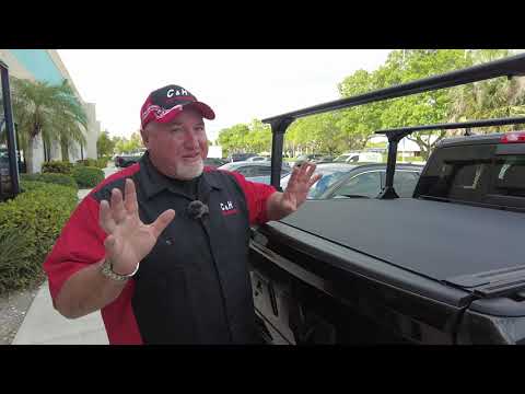 NEW! Bak Revolver X4TS with Truxedo Elevate System Racks on Ram 1500 review by C&H Auto Accessories