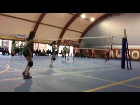 AURORA LINEA VERDE  PALLAVOLO UNDER 12
