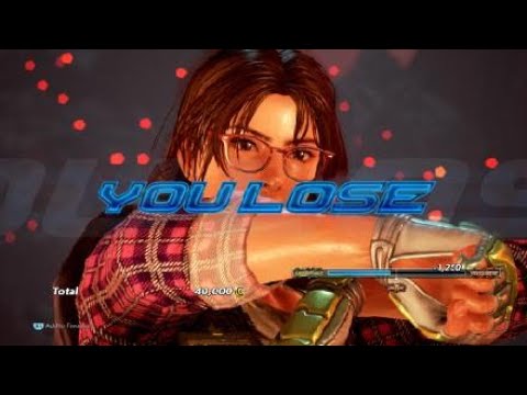 TEKKEN™7 L MetallicAlien Yoshi Vs Julia Fight 3of6 (SychogenicDeath)