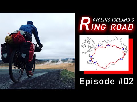 Exploring the Wild Icelandic Landscape - Cycling the Epic Ring Road!
