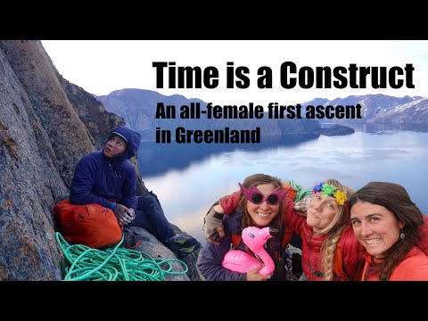 A 50-hour Arctic first ascent - Time is a Construct
