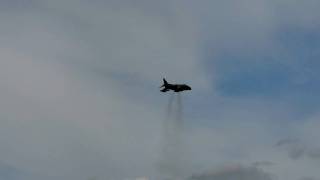 Harrier II Hovering Hillsboro International Airshow 2010