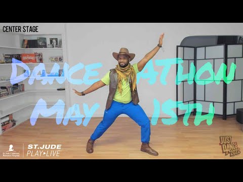 Team Center Stage - St. Jude's Dance-A-Thon | Just Dance 2022 - Twitch VOD - 5.15.22