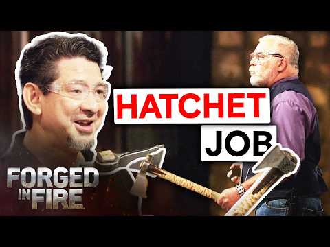 Axes That Dominated the Competition | Forged in Fire