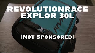 RevolutionRace Explor/Nomad 30L Backpack Review