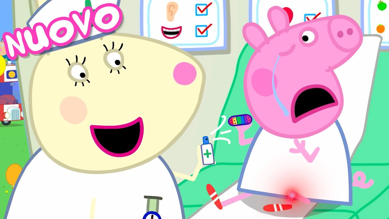 Le Cronache di Peppa Pig | Primo soccorso | Nuovo Episodio di Peppa Pig