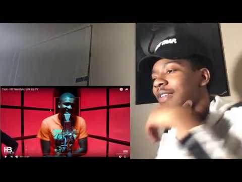 AMERICAN REACTS to Taze HB Freestyle | Link Up TV