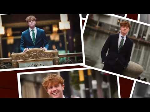 Charlie Kealy Senior Pictures Walsh Jesuit High School Class of 2024 Cuyahoga Falls Ohio