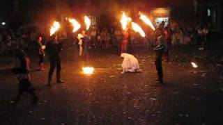 preview picture of video 'Nepi - Esibizione del gruppo storico di Savignano sul Panaro'