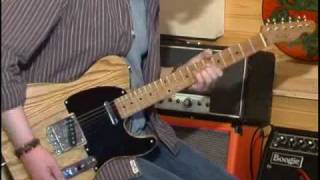 Lewis Hamilton - Homemade telecaster
