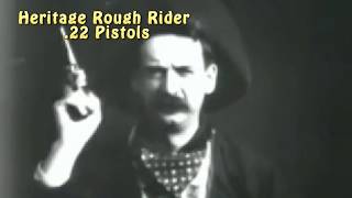 Heritage Rough Rider .22 Leather Holsters