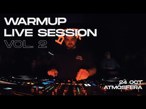 WARMUP LIVE SESSION VOL. 2 (Quiles, Cruz Cafune, Quevedo, Rauw...)