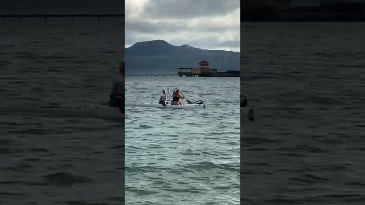 Mito Duo arrives in Auckland