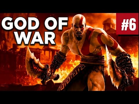 GOD OF WAR 1 Gameplay Walkthrough Part 6