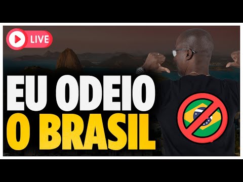 NÃO SOU BRASILEIRO!