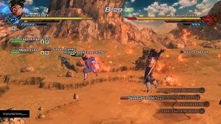 Wild buster plus Kamekameha