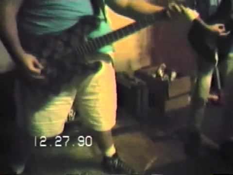 THE SLUGS - Practice at The Warehouse - December 27, 1990 - New Orleans, LA.