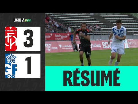 FC ANNECY - GRENOBLE FOOT 38 (3-1) - Week 34 -  Ligue 2 BKT 24/25
