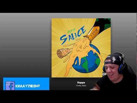 Kraayziie Live Reacts To Crofty Sauce EP