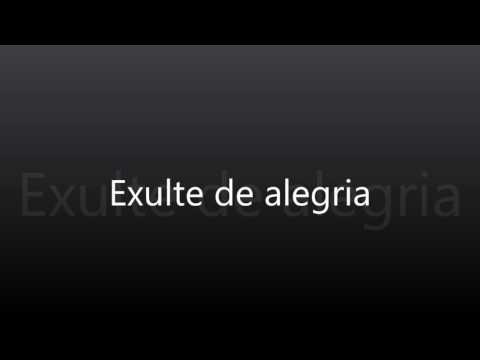 download lagu mp3 mp4 Exulte De Alegria, download lagu Exulte De Alegria gratis, unduh video klip Exulte De Alegria