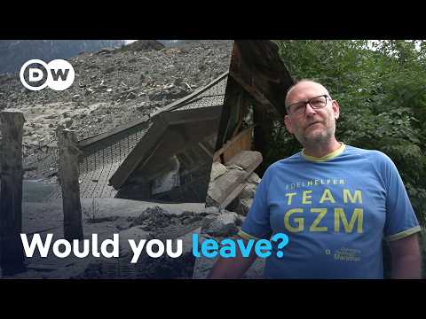 Their village is gone. Why do they still want to stay? | Focus on Europe