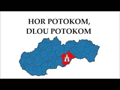 Piesne z Gemera 070 - HOR POTOKOM, DLOU POTOKOM